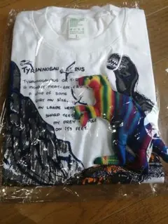 レア！　恐竜　アップリケTシャツ　130