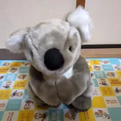 東山動物園オリジナル『コアラ』リアルぬいぐるみ
