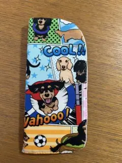 ダックスフンド☆メガネケース②