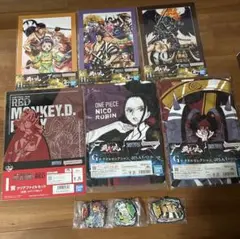 ワンピース　一番くじ　色々セット