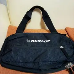 DUNLOPダンロップ　ショルダーバッグ　新品未使用タグ付き　ブラック