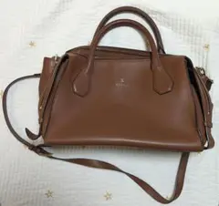 値下げ★MODALU*牛革バッグ*ショルダー付