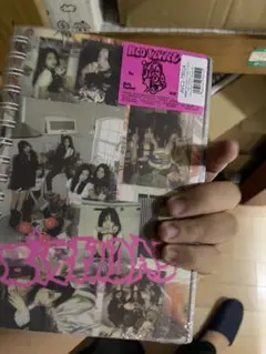 red velvet アルバムbirthday photobook.ver
