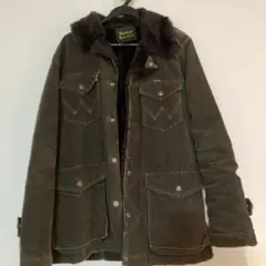 Wrangler カーキ コーデュロイ ジャケット