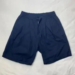 MAIDEN NOIR ネイビー ショートパンツ ショーツ　ハーフ2 M 紺