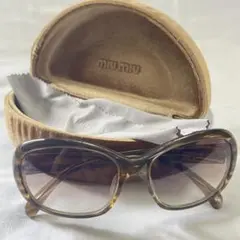 2025年最新】MIU MIU レンズ形：ラウンド レディース サングラス