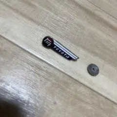 非売品】【最終出品】トヨタ自動車 トヨタ 社章 社員バッジ