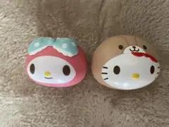 サンリオ　キティ・マイメロ