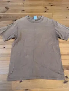 ビンテージUSA製 anvil Tシャツ Mサイズ ブラウンブランク無地T
