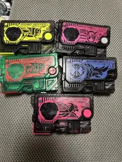 プログライズキー　DX キャラデコ