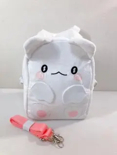 サンリオ　はなまるおばけ 2-WAY ふわふわバッグなの　Sanrio