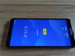 AQUOS sense3 shv45 ブラック ジャンク