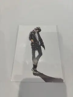 新テニ　テニプリ 特典 仁王 ブロマイド