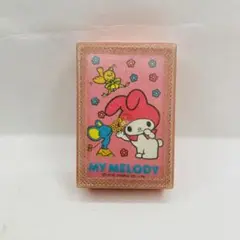 当時物/レトロ マイメロディ ミニトランプ サンリオ