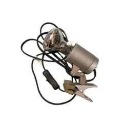 シルバークリップライト 爬虫類 100V