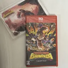 Nintendo Switch 2『ドンキーコング バナンザ』新品未使用