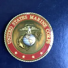 アメリカ海兵隊　総司令官チャレンジコイン