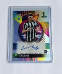 2023-24 TOPPS FINEST ルイス マイリー 直筆サインカード