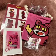 たべっ子どうぶつ LAND ねこ　グッズ