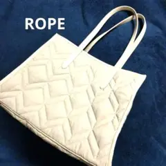 ROPE' PICNIC PASSAGEベージュ キルティング A4