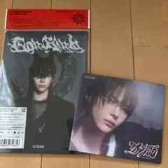 &TEAM 月狼　通常盤 ソロジャケ　ニコラス