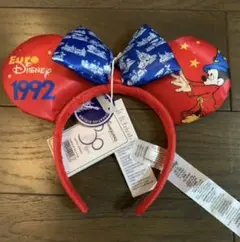 30周年限定ユーロディズニーカチューシャ Disneyland Paris