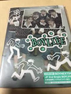 シリアル封入 BOYNEXTDOOR/BOYLIFE 初回限定盤B 新品未開封