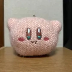カービィ ぬいぐるみ マスコット ストラップ付き