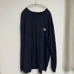 carhartt ロングスリーブカットソー XL