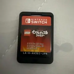 LEGO インクレディブルファミリー Nintendo Switch