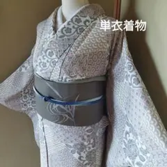 洗える単衣着物