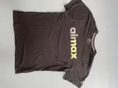 値下げ！NIKE airmax イエローグラデ Tシャツ 黒　Lサイズ