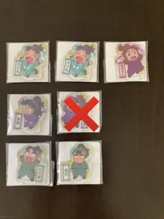 忍たま乱太郎　アクリミニ