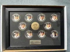 福岡ソフトバンクホークス　優勝記念コイン　コンプリート　非売品