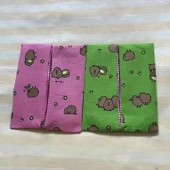 ポケットティッシュケース　普通サイズ　g89 キーウィ