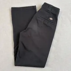 ディッキーズ 874 ブラック 黒 W28×L32 ワークパンツ チノパン 古着