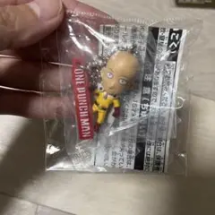 ワンパンマン ONE PUNCH MAN　フィギュアキーチェーン　サイタマ