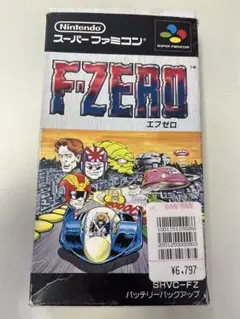 F-ZERO スーパーファミコン用ソフト