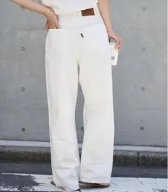 OUTDOOR PRODUCTS ULTライトデニム　ホワイト