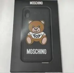 MOSCHINO モスキーノ iPhoneケース iPhoneXS-MAX用 5