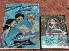 【特典付セット】人魚観察日記限定 ビジュアルボード イラストボード ISHIDA