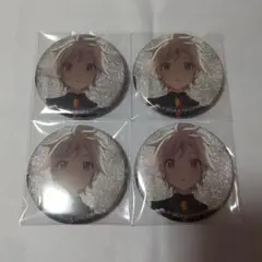 プロジェクトセカイ グリッター缶バッジ42B 鏡音レン4点