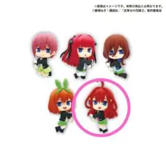五等分の花嫁∬ むぎゅみにケーブルマスコット 中野五月