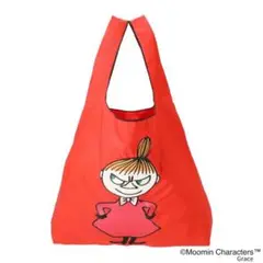 ★新品・未使用品★ AnneCoquine 刺繍エコバッグ Dカン付きリトルミイ AnneCoquine アンコキーヌ Anne Coquine ミイ柄エコバッグ Dカン