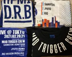 ヒプノシスマイク ヨコハマ 左馬刻 銃兎 理鶯 タオル Tシャツ