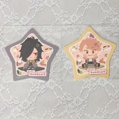 わんぱく 刀剣乱舞 カフェ コースター 三池