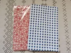 かまわぬ　手ぬぐい　2点