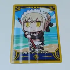 FGO Final Journey コレクションカード B アルトリア 水着 ③