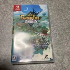 Switch ファンタジーライフi グルグルの竜と時をぬすむ少女