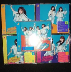 月と星が踊るMidnight 日向坂46 初回 ABCD 通常盤 Blu-ray